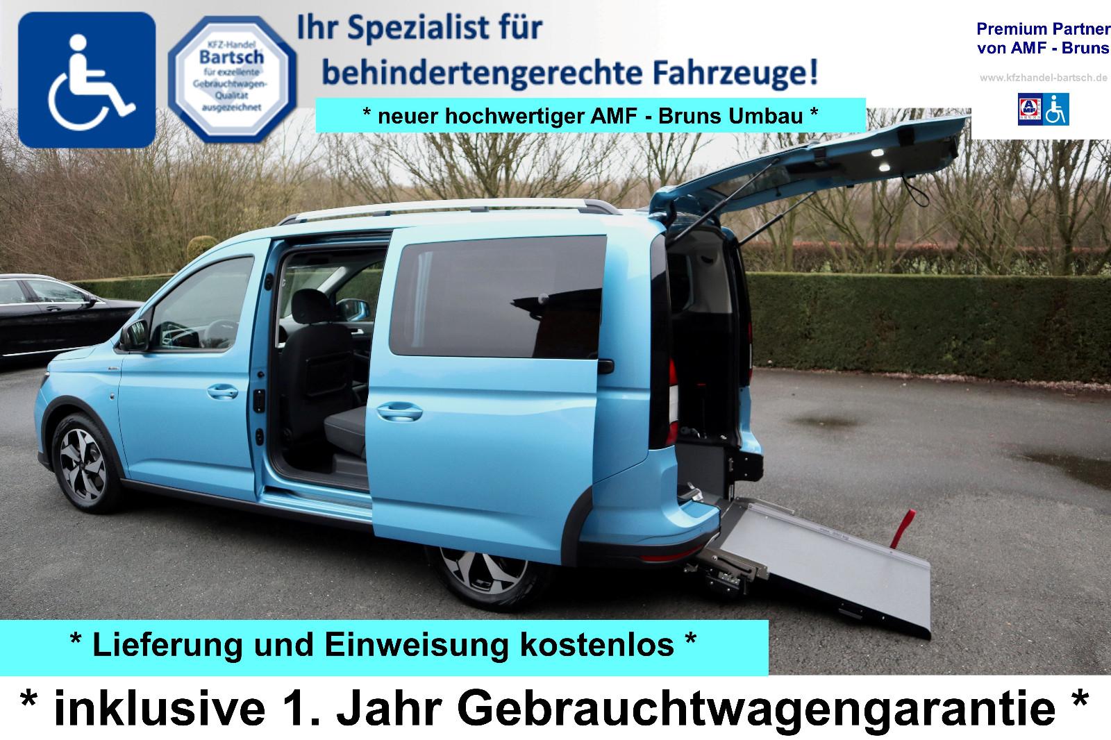 Ford Grand Tourneo 1,5 Active*Rollstuhlrampe*AMF-Brun