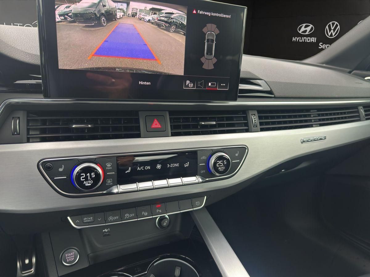 A5 45 TFSI quattro S line 19 Zoll SIDE-Asisst R