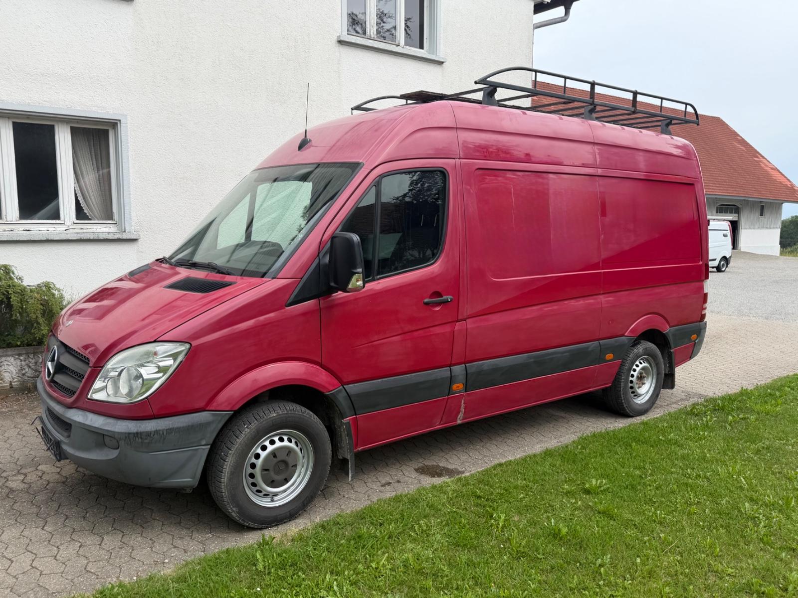 Mercedes-Benz Sprinter II Kasten 313 CDI L2H2 STANDHEIZUNG