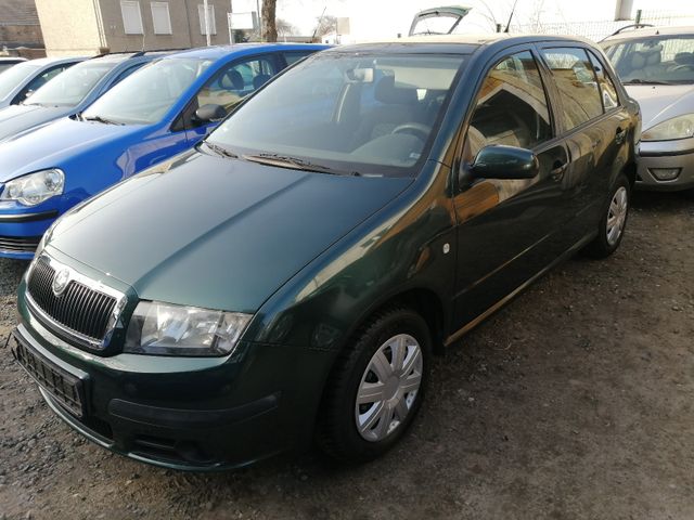 Skoda Fabia 1.2  Klima, EFH, ZV, TÜV NEU