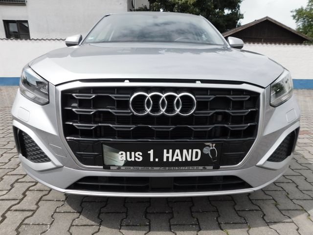 Audi Q2 35 TFSI advanced+Navi+Kam.+Komf.+Plus Pak+AHK