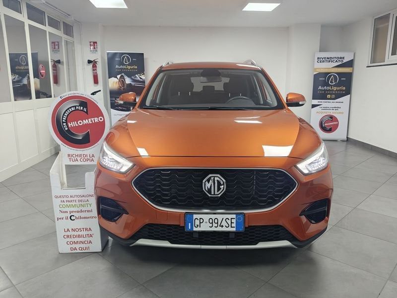 MG ZS