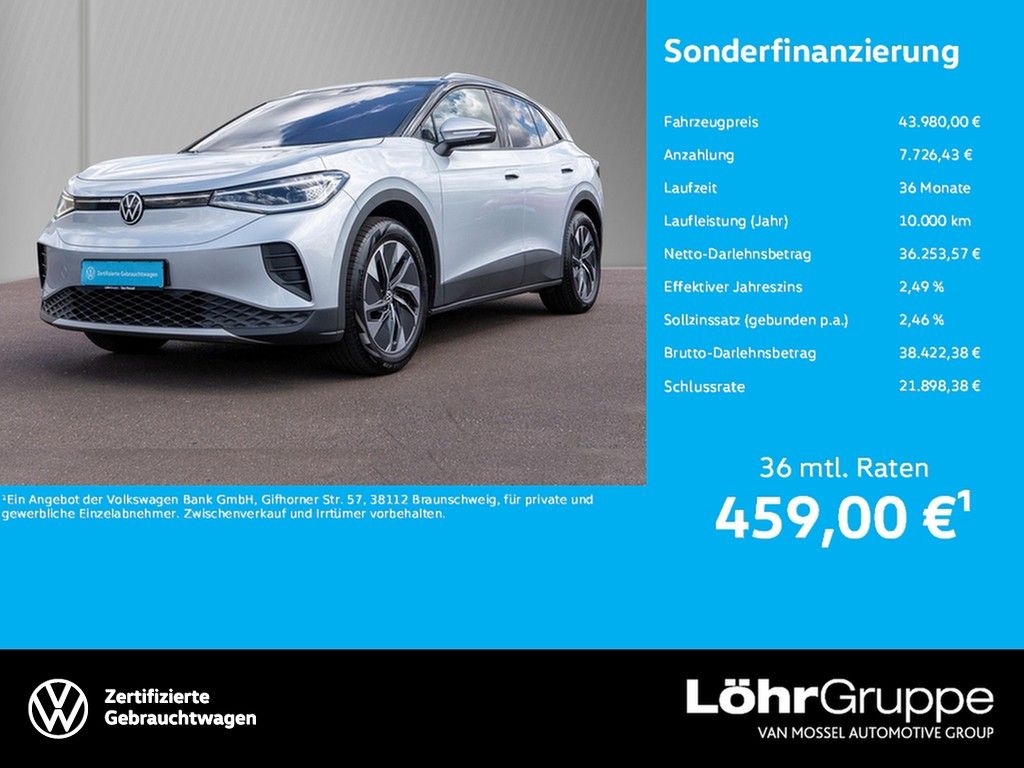 Volkswagen ID.4 Pro Wärmepumpe AHK IDN foto 1