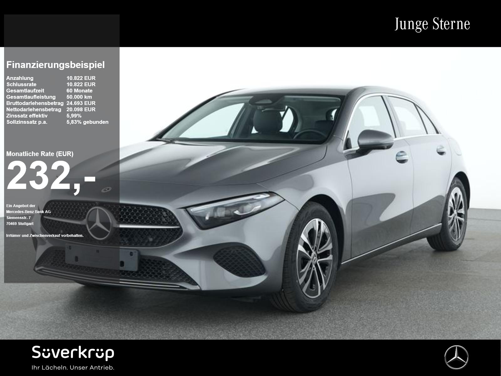 Mercedes-Benz A 200 d , PROGRESSIVE MULTI 360 AHK KAMERA SPUR