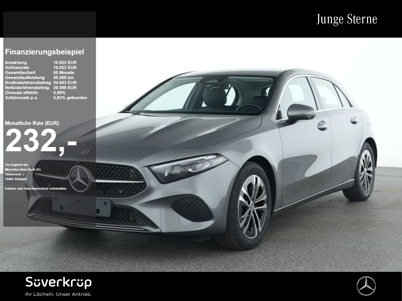 Mercedes-Benz A 200 d PROGRESSIVE MULTI 360 AHK KAMERA SPUR foto 1