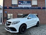 Mercedes-Benz GLE 63 S  AMG* UNIKAT*DESIGNO*STHZ*SOFT*TV*B&O* - mit Benzin-Antrieb: Weiß, Schiebedach, Geländewagen