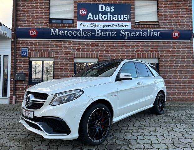 Mercedes-Benz GLE 63 S  AMG* UNIKAT*DESIGNO*STHZ*SOFT*TV*B&O*