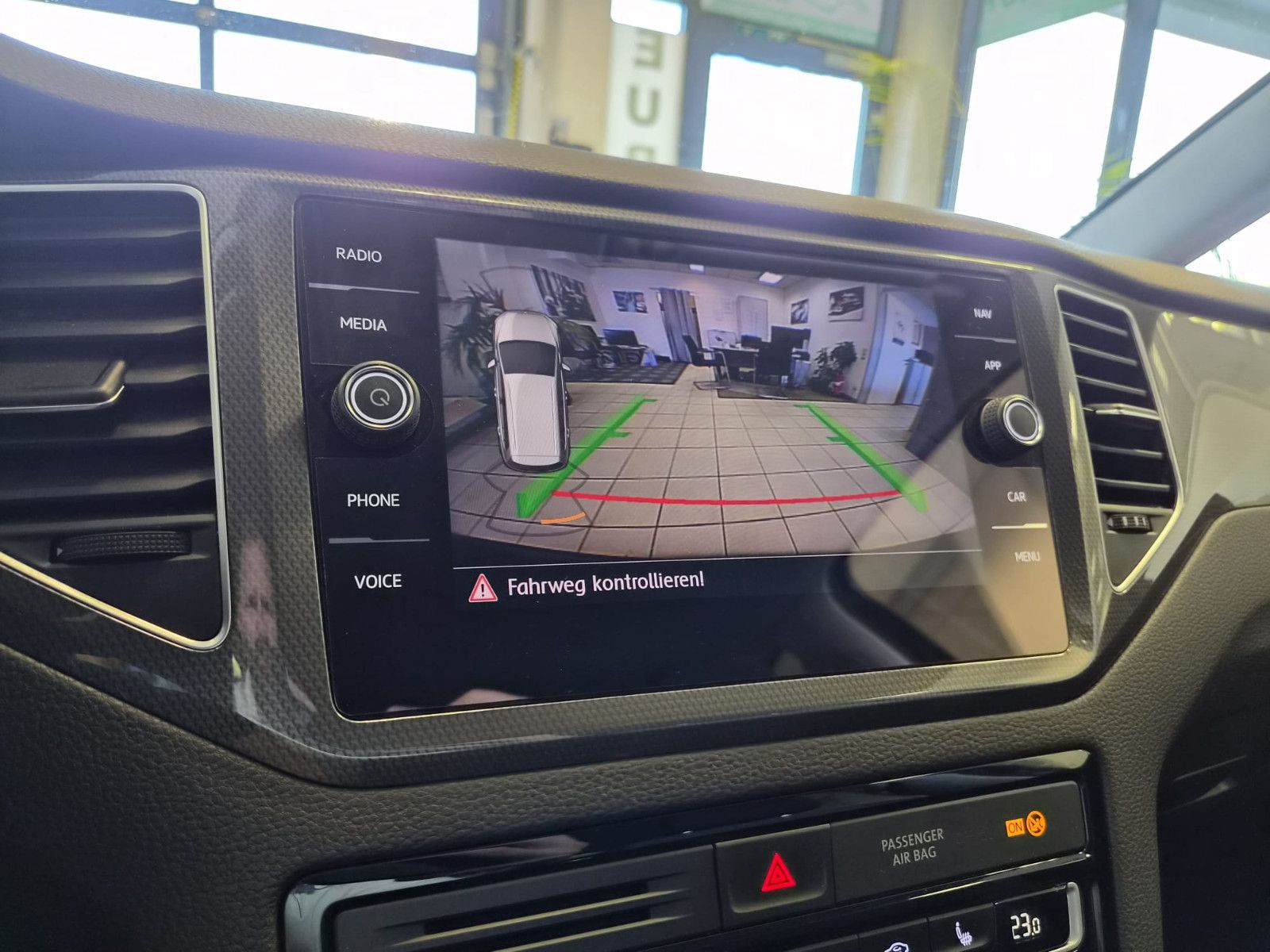 Fahrzeugabbildung Volkswagen Golf Sportsvan Join / Kamera / NAVI