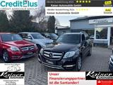 Mercedes-Benz GLK 200 CDI-komplett Servicegepflegt-Top Extras - schwarze Mercedes-Benz GLK 200