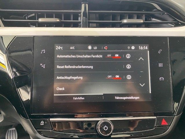 Fahrzeugabbildung Opel Corsa F 1.2 ELEGANCE NAVI/LED/SH/SPORT/PC/VIRTU.