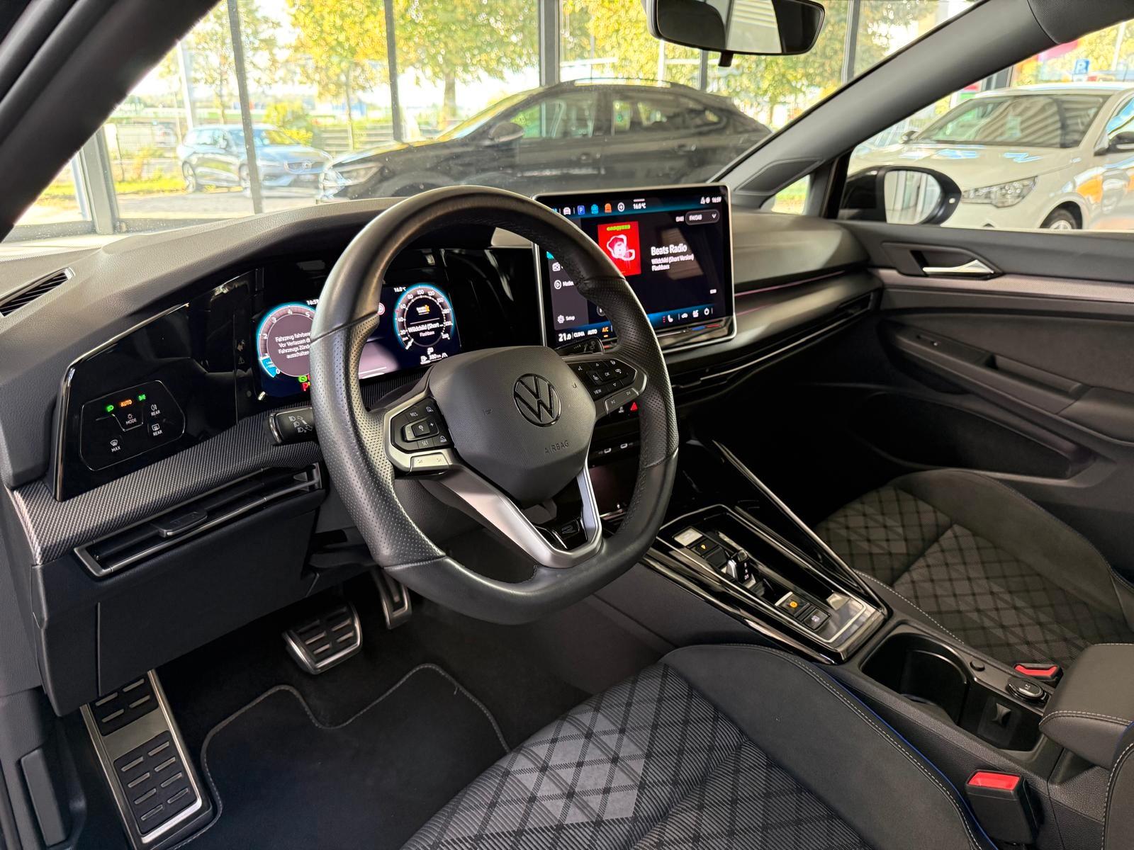 Volkswagen Golf VIII Lim. 1.5 eTSI 110 kW R-Line, миниатюра 12