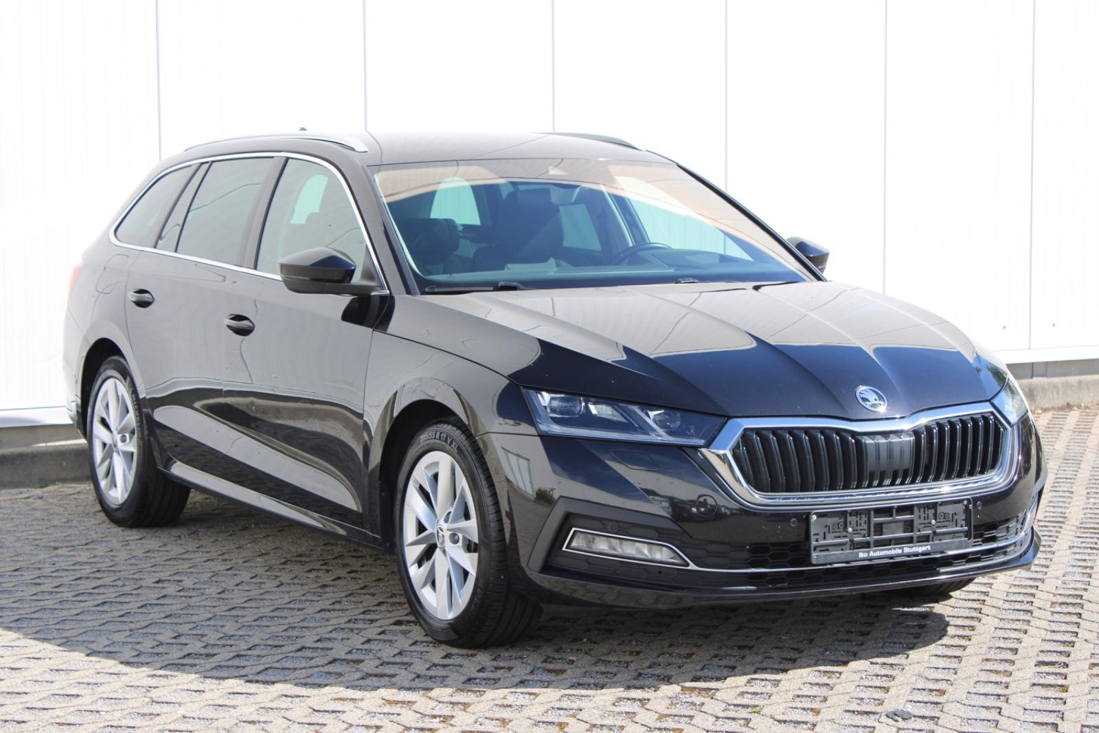 Skoda Octavia Style DSG Keyless Matrix AHK Head Up Kam