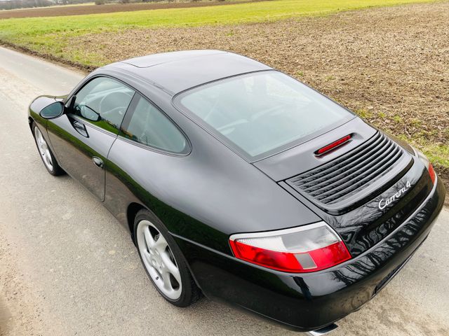 Porsche 996 Carrera 4 Coupé 6-Gang orig. 88 tkm Dt. Fzg