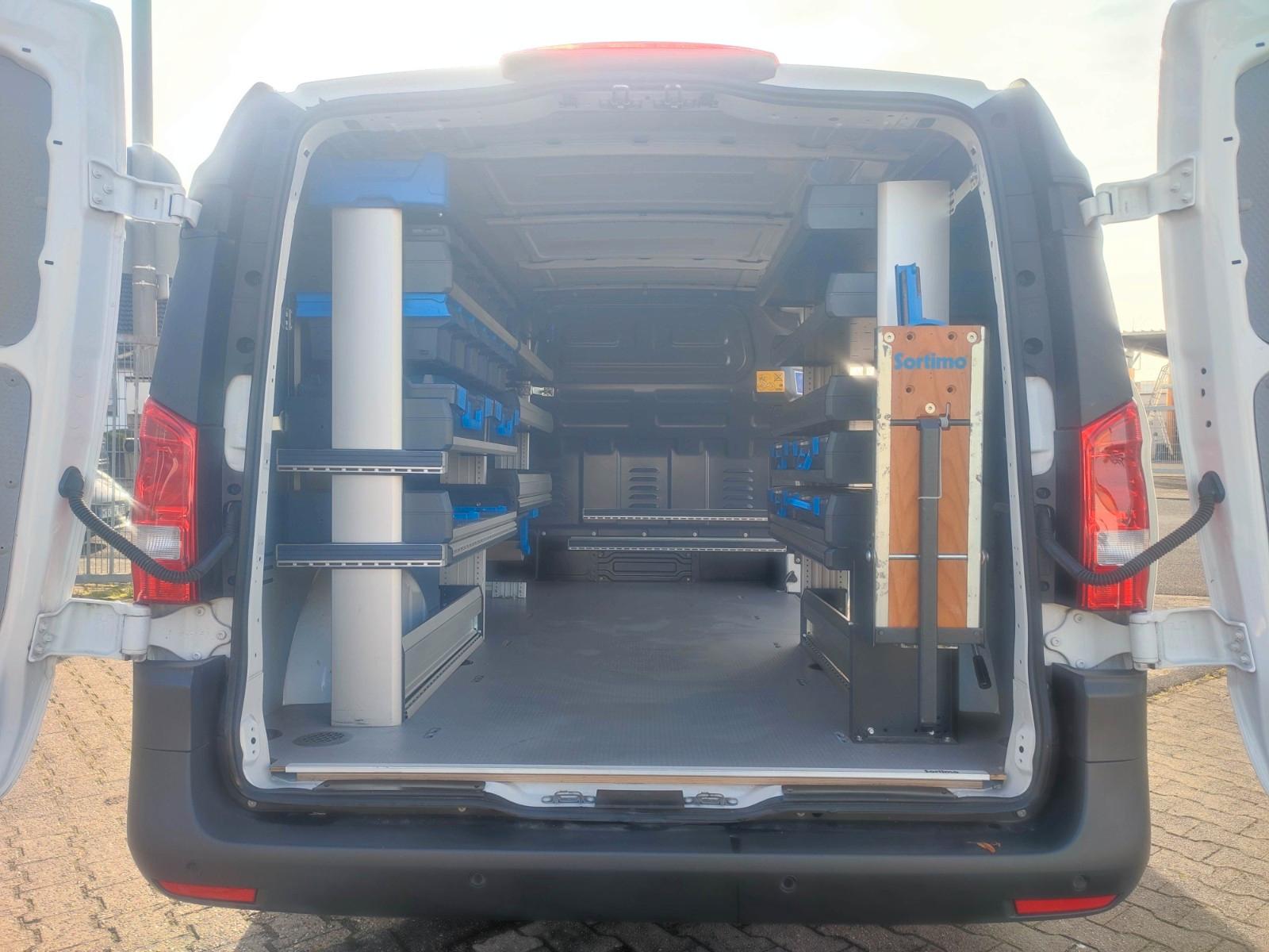 Mercedes-Benz Vito 114 CDI lang SORTIMO KLIMA KAM TEMP 3-Sitze
