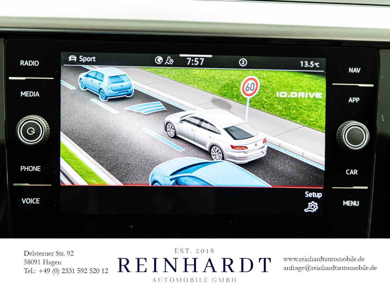 Volkswagen Arteon LIMOUSINE 2.0TSi R LINE 4M IQ-L/ACC/PANO, миниатюра 26