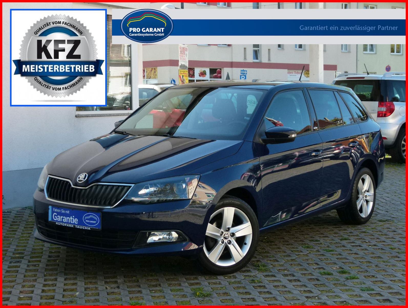 Skoda Fabia Combi 1.Hand Sitzhz PDC TÜV NEU +GARANTIE+