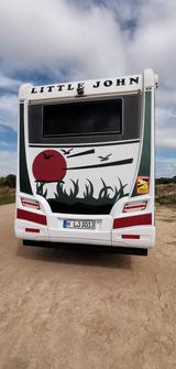 Dethleffs Grand Alpa Plus 9820-2 - Alkoven Alpa