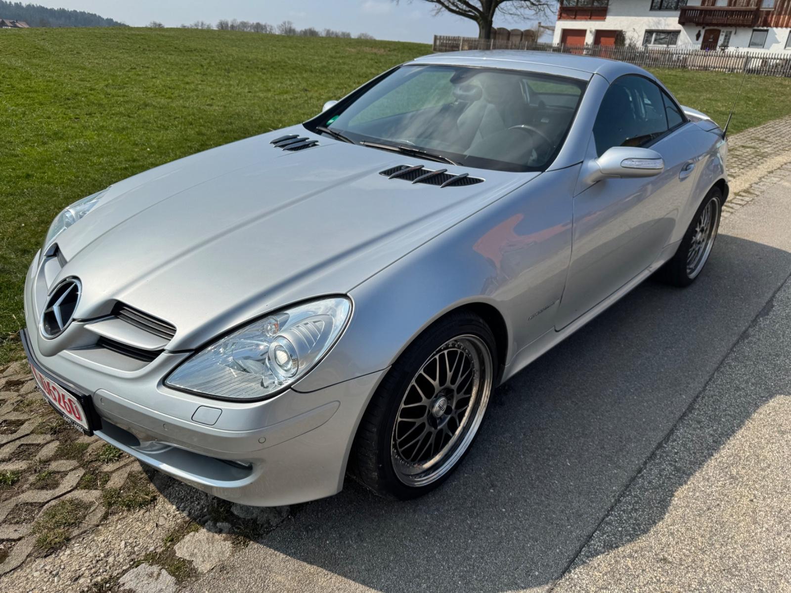 Mercedes-Benz SLK 200 SLK *KOMPRESSOR*NEUES MODELL*AUT*