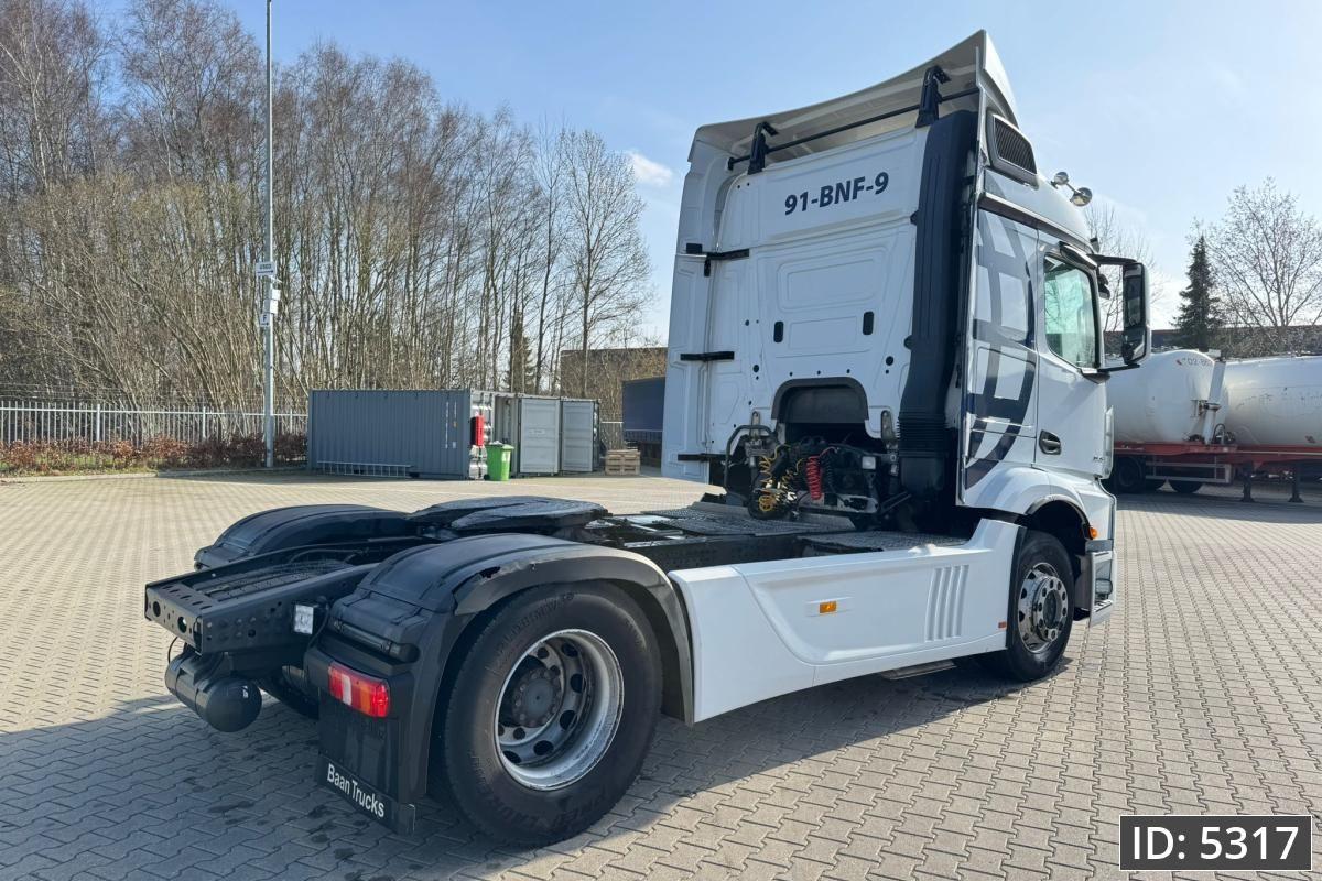 Mercedes-Benz Actros 1845 StreamSpace, Euro 6, / Standklima /