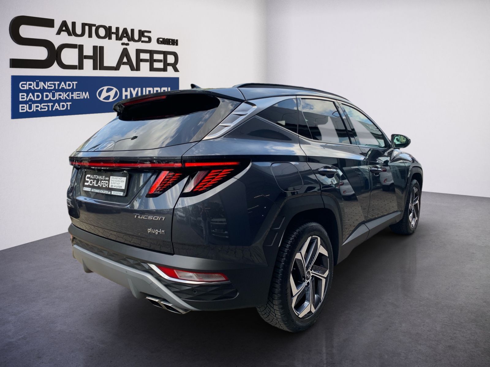 Fahrzeugabbildung Hyundai TUCSON 1.6 T-GDI Trend Plug-In Hybrid 4WD el.HK