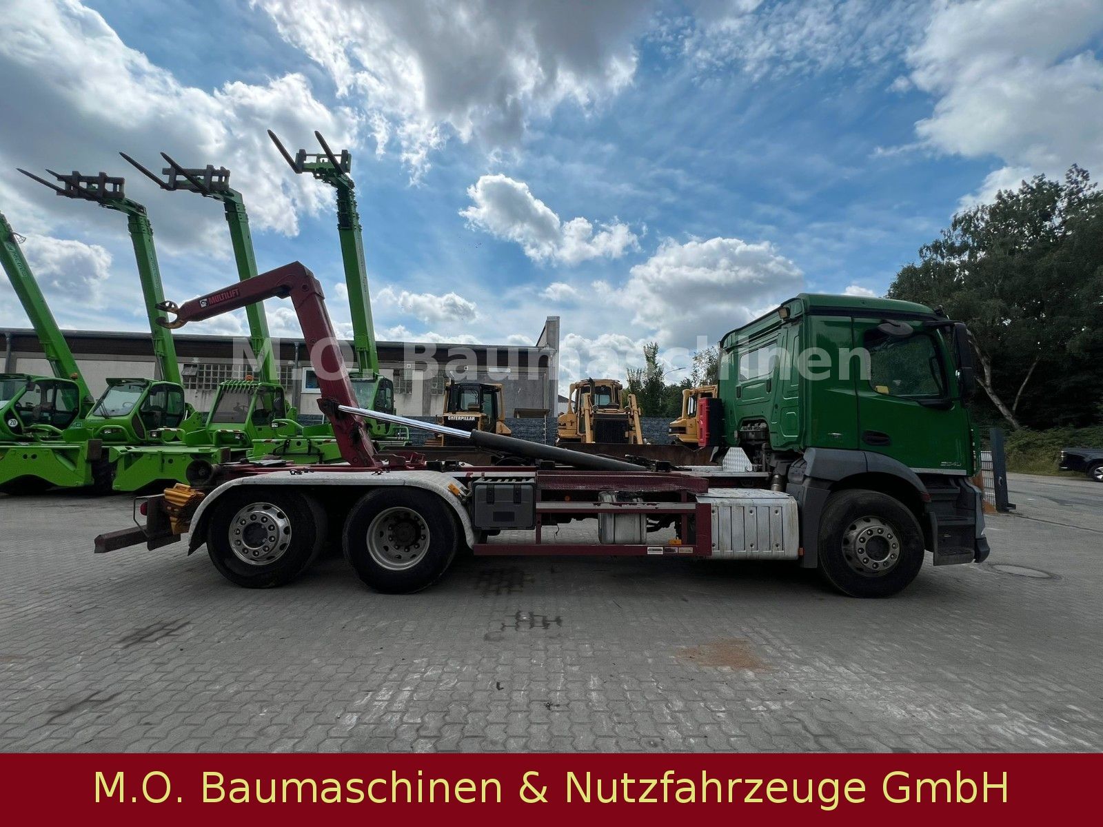 Fahrzeugabbildung Mercedes-Benz Antos 2543/Euro 6/Hiab XR 21S59/