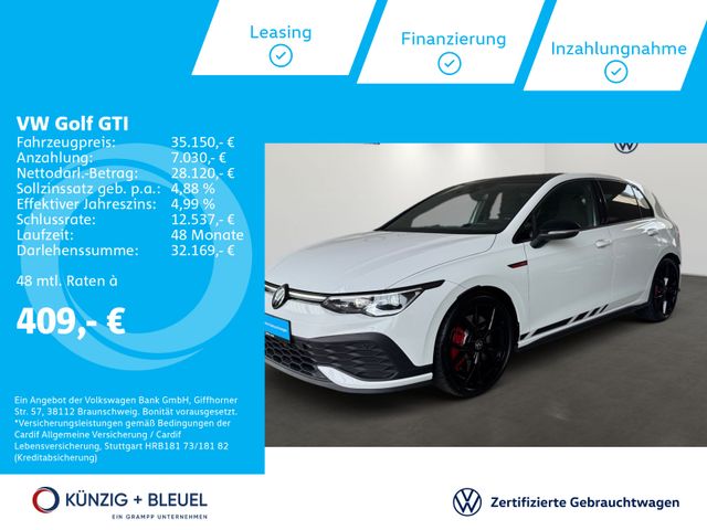 Volkswagen Golf GTI Clubsport 2,0 TSI DSG Nav*Pano*Harman*K