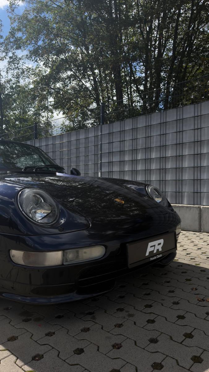 Porsche 993 Carrera Cabriolet Deutsch Unikat