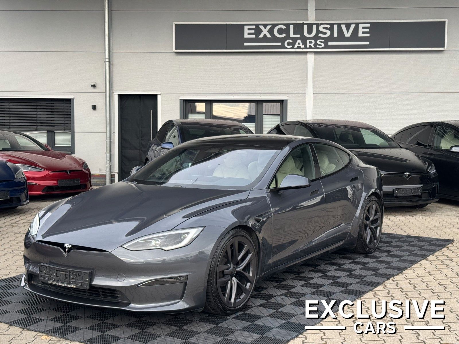 Tesla MODEL S PALLADIUM / FULL SELF DRIVE / MATRIX
