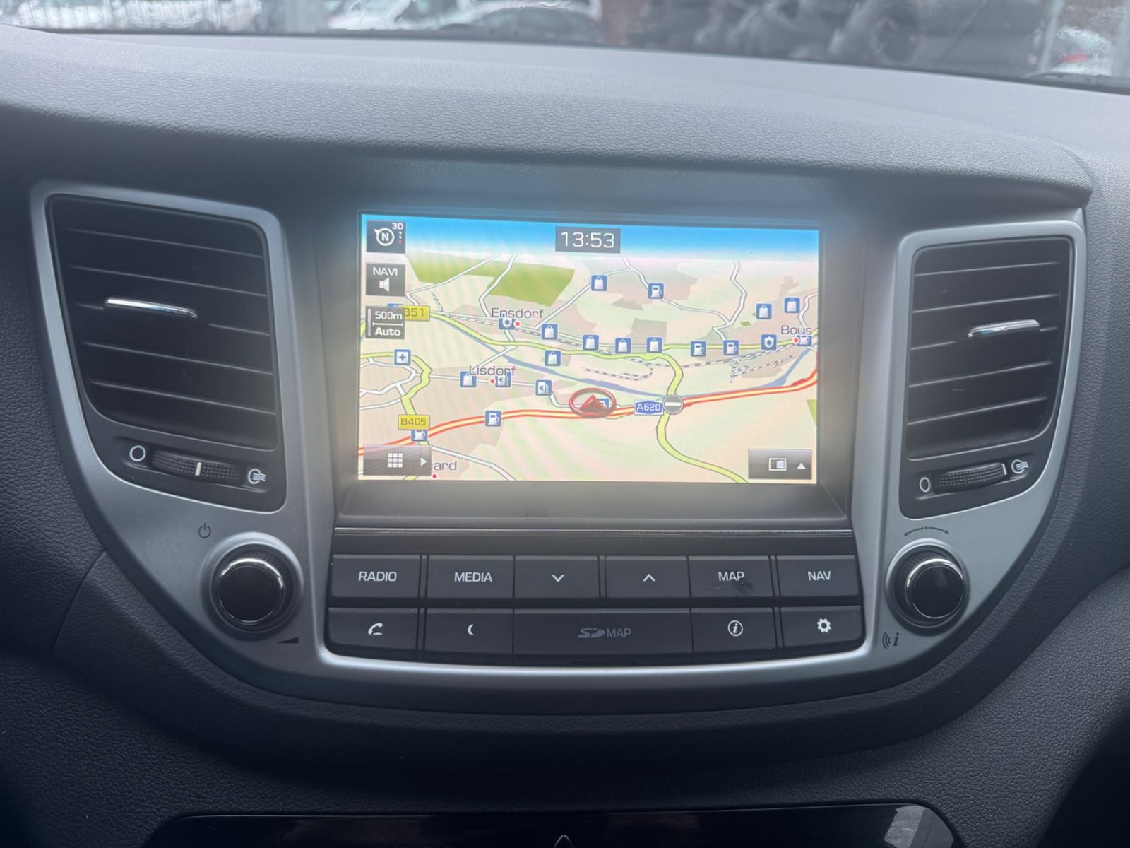 Fahrzeugabbildung Hyundai Tucson blue Style 2WD Navi+Sitzheizung