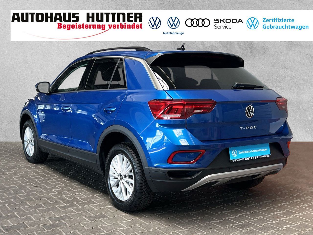 Volkswagen T-Roc LIFE 1.5 TSI DSG AHK LED NAVI foto 3