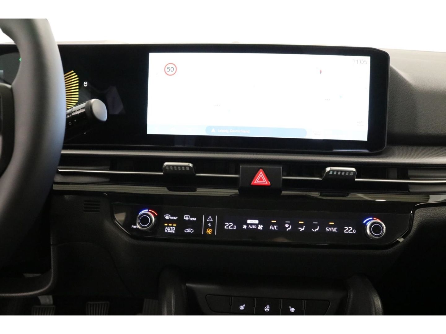 Fahrzeugabbildung Kia Sportage Vision v&h SpurhaltAss Verkehrszeicherk