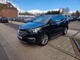 Hyundai Santa Fe blue Premium 4WD*LEDER*XENON*NAVI*AHK* - Hyundai SANTA FE in Herne