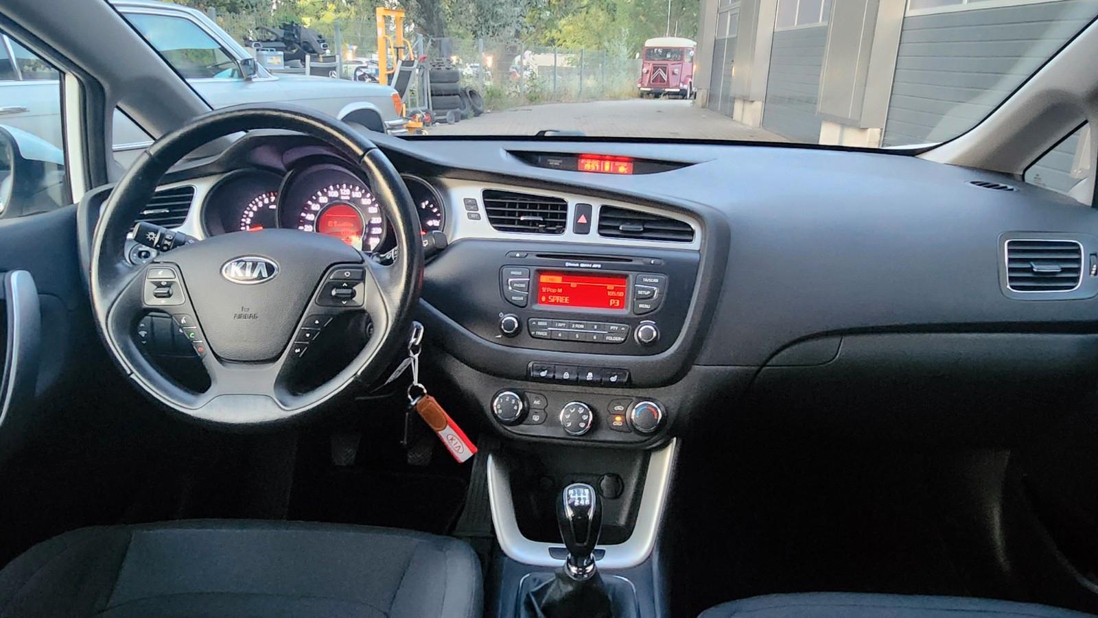 Kia ProCeed Edition 7*Emotion-Paket*HU/AU neu*1.Hand