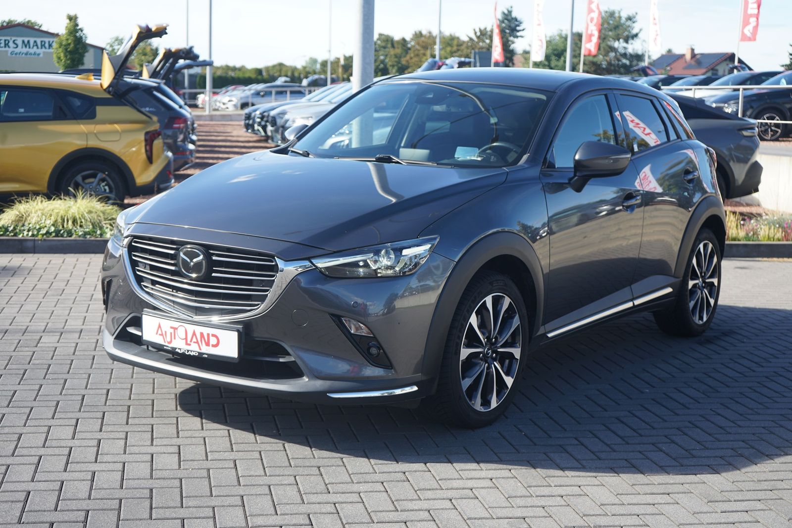 Mazda CX-3 2.0 Exclusive-Line Head-Up Totwinkel AHK imagem 2
