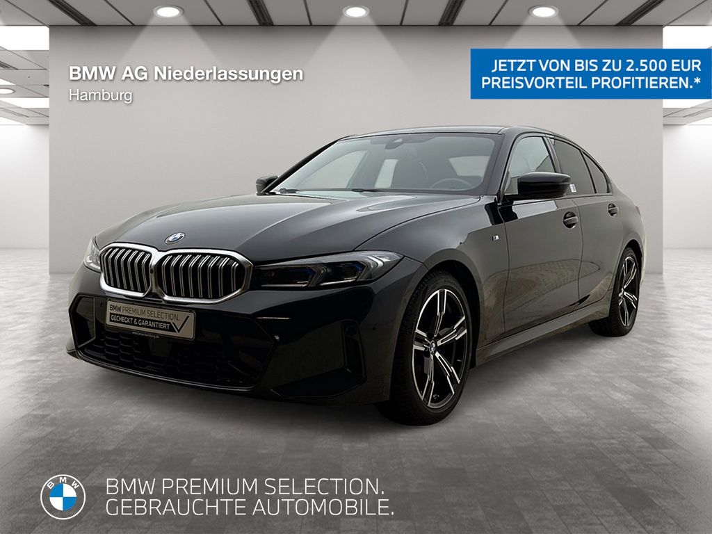 320d xDrive Limousine M Sport AHK Kamera HiFi
