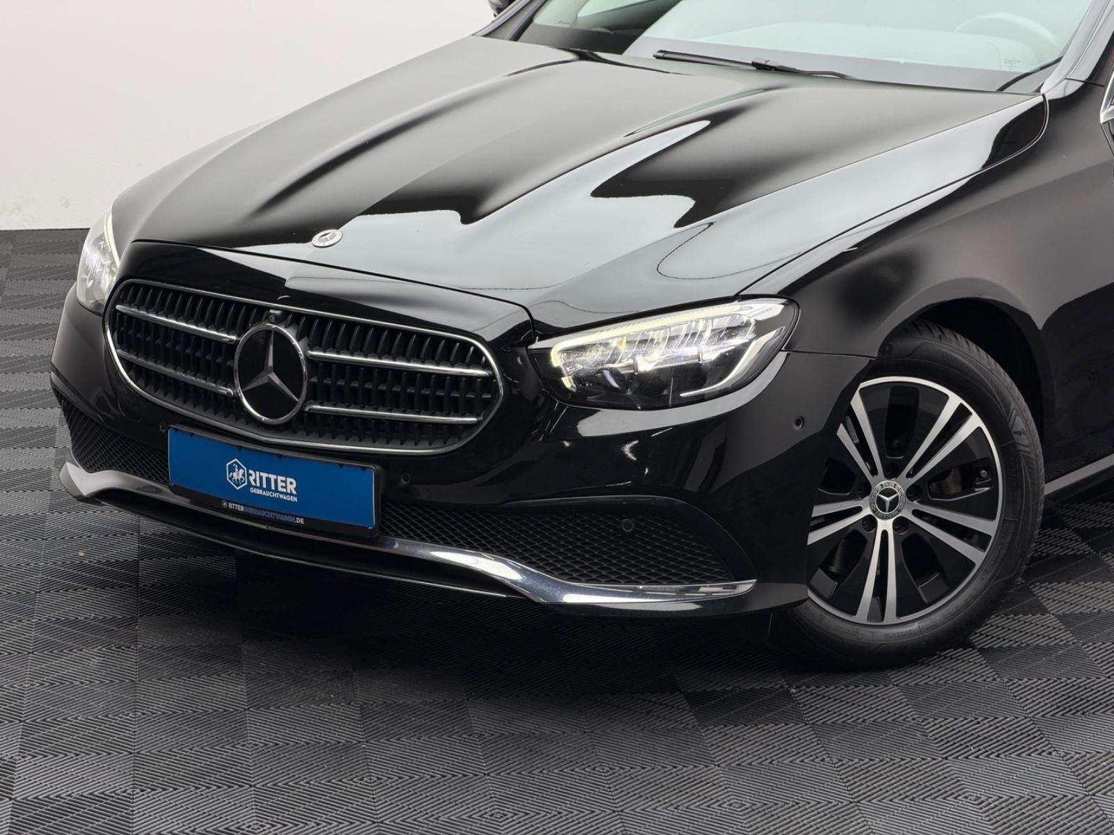 Mercedes-Benz E-Class T Avantgarde AHK STANDHZG 360 CAM HuD, миниатюра 9