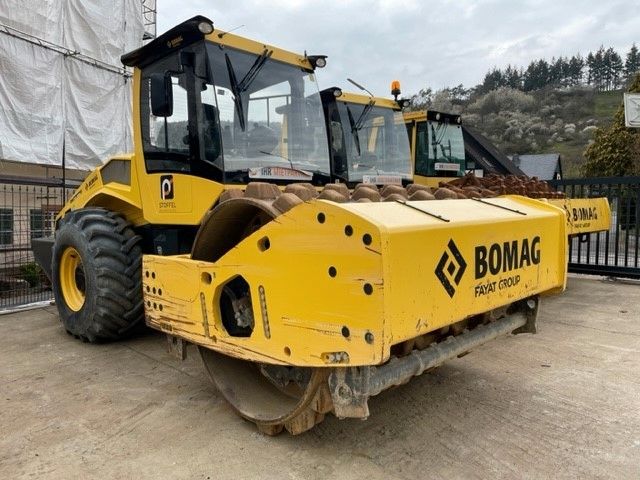 BOMAG BW 219 PDH - 5 *Stampffußbandage*MIETEN*