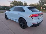 Audi RSQ8 RS Q8 TFSI quattro tiptronic - - blaue Audi RSQ8