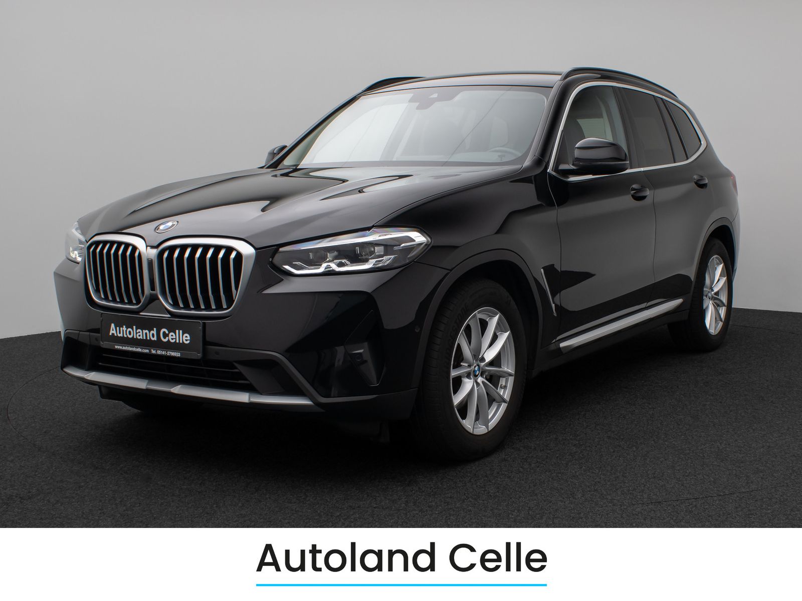 Fahrzeugabbildung BMW X3 xD20d KameraDAB HiFi Leder Alarm Sport 18Zoll