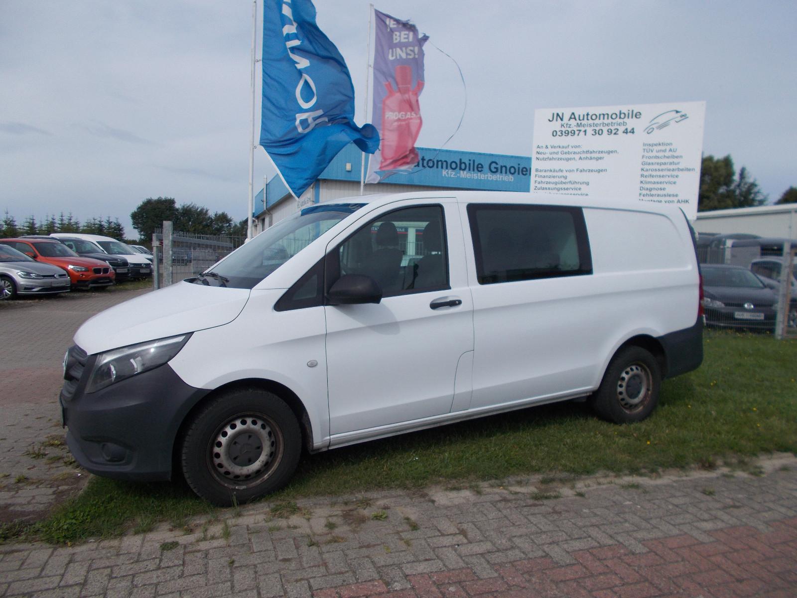 Mercedes-Benz Vito Mixto 114/116 CDI, lang/Klima/AHK,Tempomat