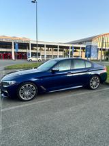BMW M550i xDrive - BMW M550 aus 2017