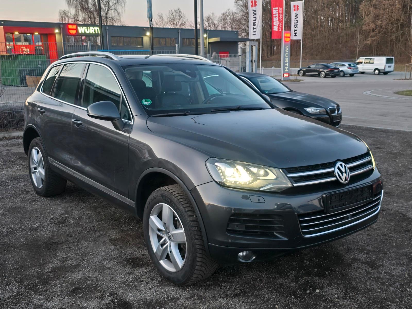 Volkswagen Touareg V6 TDI BMT