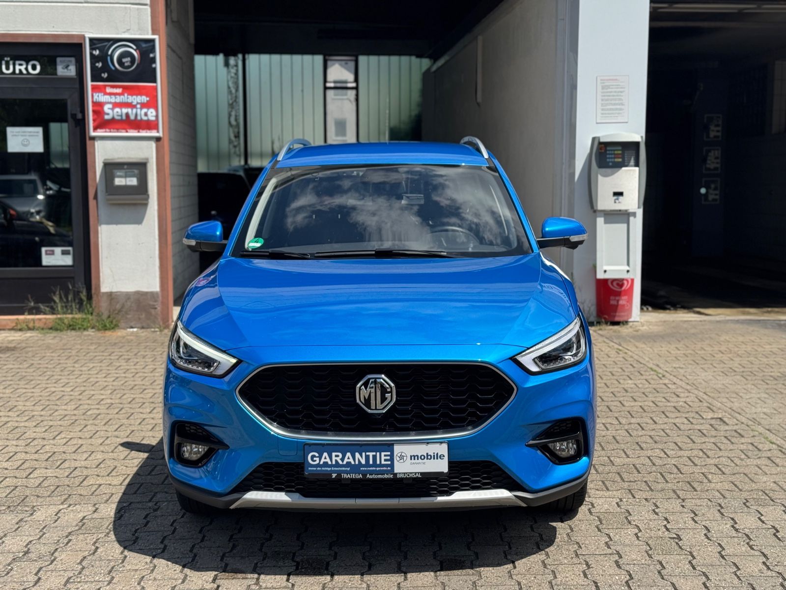 MG ZS