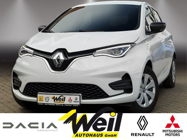 Renault ZOE Life+R110+Z.E.40+Batteriemiete KLIMA+LED