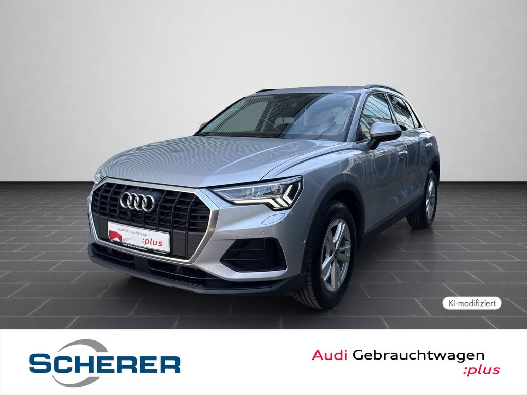Abbildung Leasingangebot Audi Q3 35 TDI Matrix LED Navi Plus S tronic