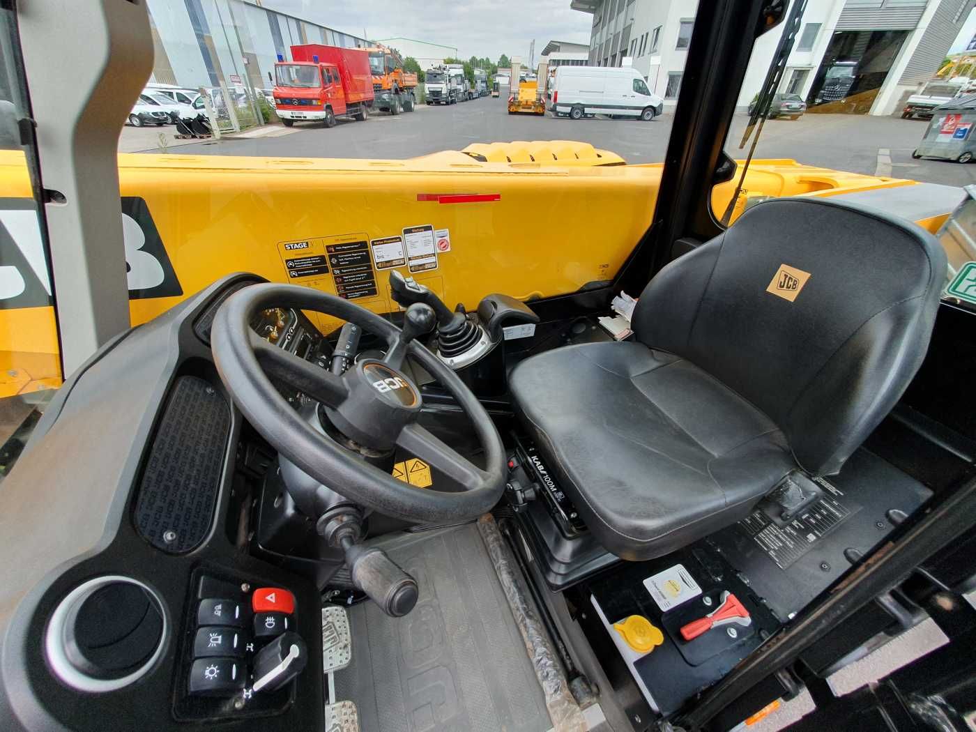 Fahrzeugabbildung JCB 525-60 / Palettengabel / 2021 / nur 377h