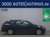 Hyundai i30 cw 1.0 T-GDI Select SpurH DynLicht - Hyundai i30: Blau, Cw