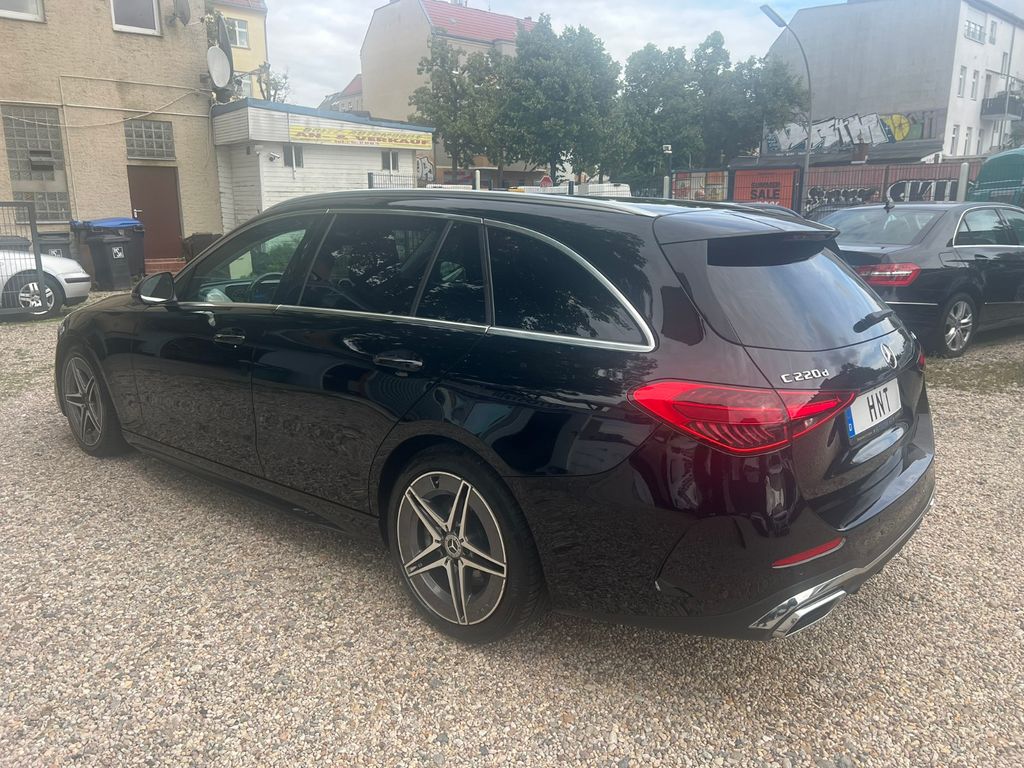 Mercedes-Benz C 220 d 4MATIC T*AMG Paket*Navi*LED*R-Cam