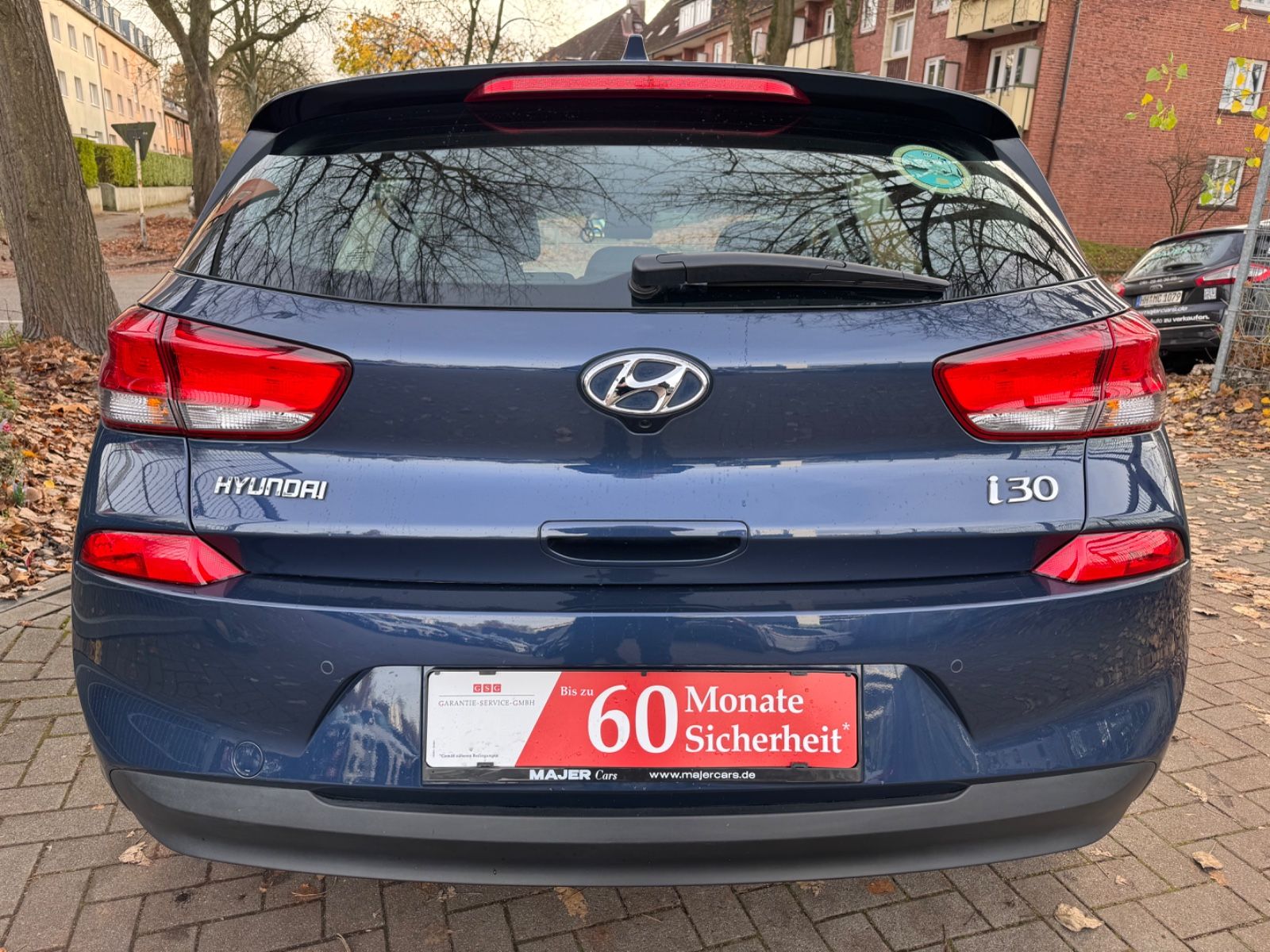 Fahrzeugabbildung Hyundai i30 Trend*NAVI*CAM*SHZ*TEMPO*BT