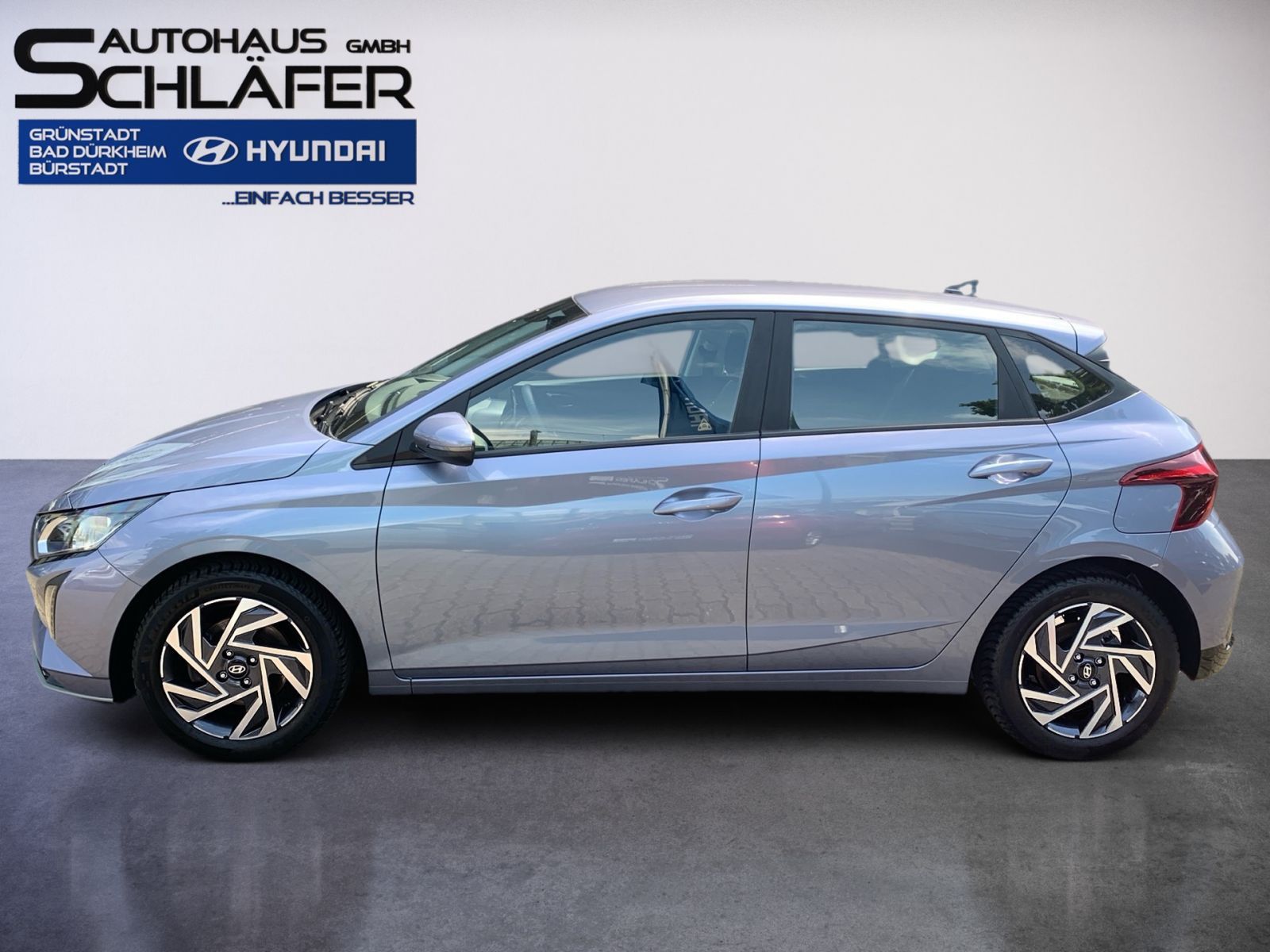 Fahrzeugabbildung Hyundai i20 1.0 T-GDI 7-DCT Trend Navi Allwetter